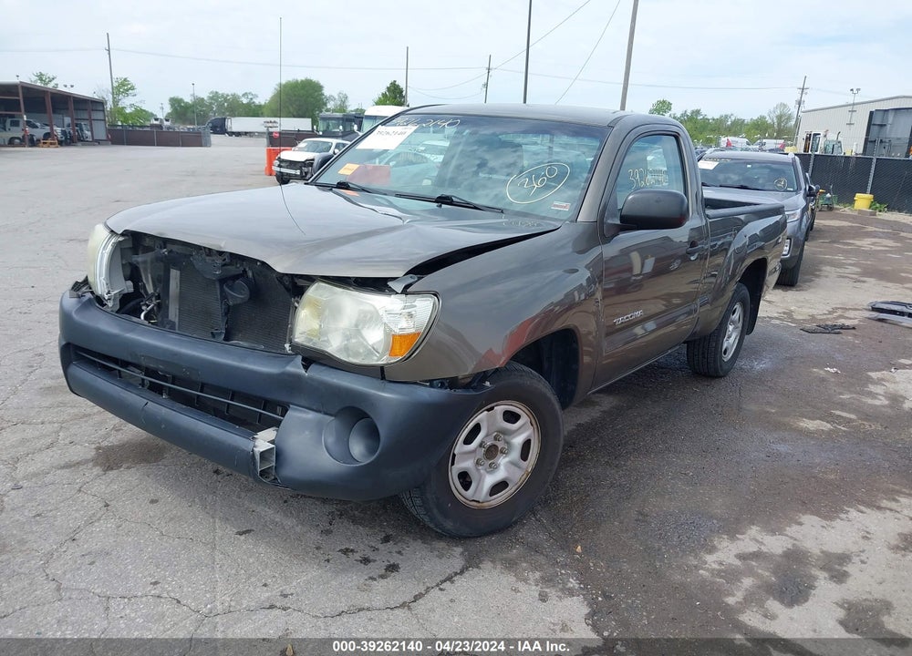 2009 TOYOTA TACOMA VIN: 5TENX22N59Z624198