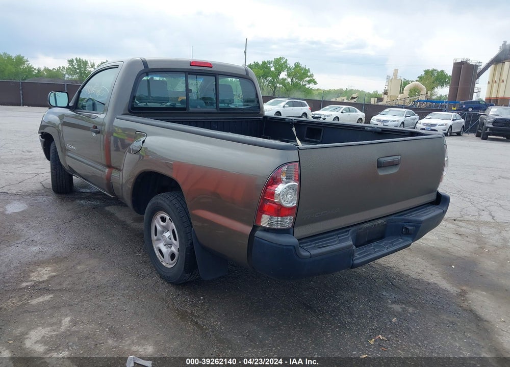 2009 TOYOTA TACOMA VIN: 5TENX22N59Z624198