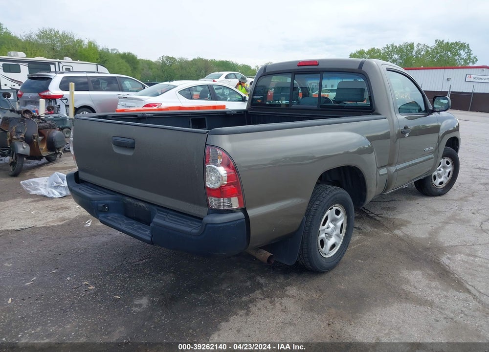 2009 TOYOTA TACOMA VIN: 5TENX22N59Z624198