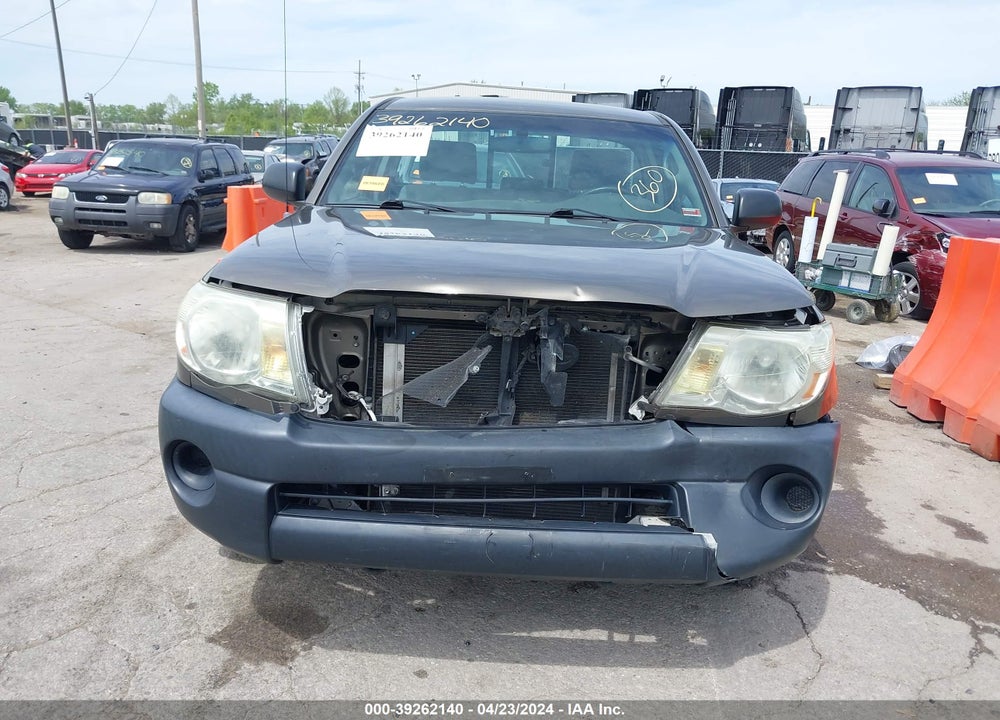 2009 TOYOTA TACOMA VIN: 5TENX22N59Z624198