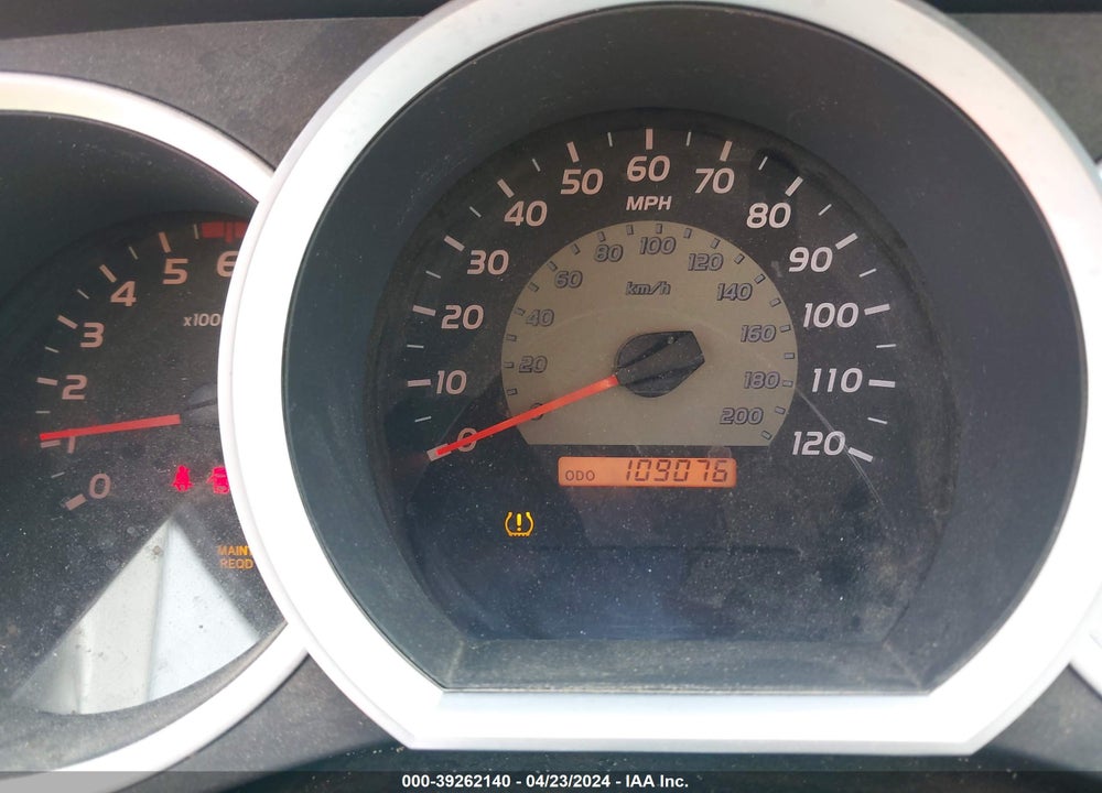 2009 TOYOTA TACOMA VIN: 5TENX22N59Z624198