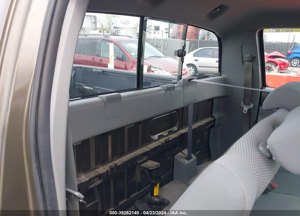 2009 TOYOTA TACOMA VIN: 5TENX22N59Z624198