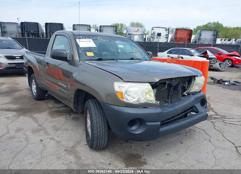 2009 TOYOTA TACOMA VIN: 5TENX22N59Z624198