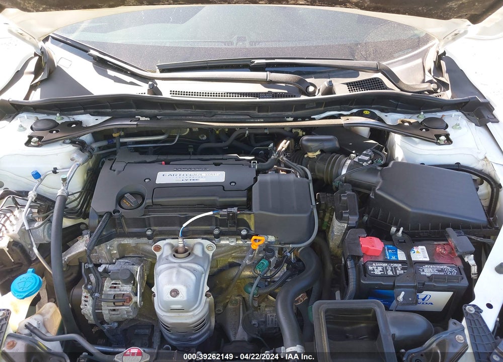 2016 HONDA ACCORD EX VIN: 1HGCR2F77GA011649
