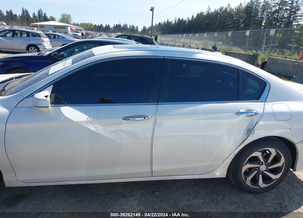 2016 HONDA ACCORD EX VIN: 1HGCR2F77GA011649