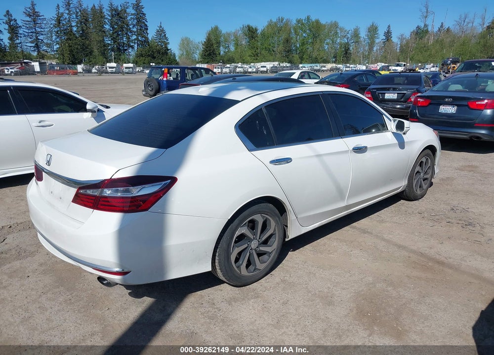2016 HONDA ACCORD EX VIN: 1HGCR2F77GA011649