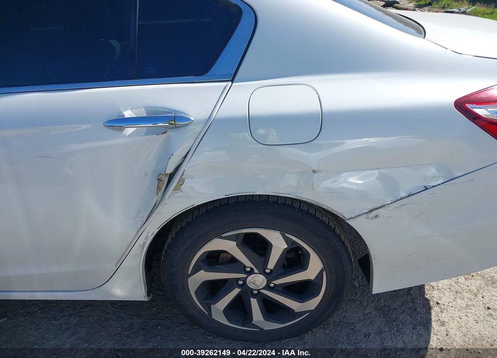 2016 HONDA ACCORD EX VIN: 1HGCR2F77GA011649