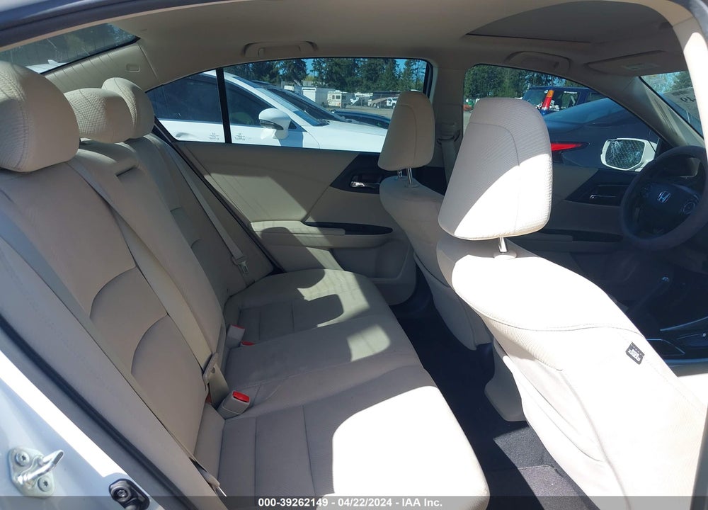 2016 HONDA ACCORD EX VIN: 1HGCR2F77GA011649