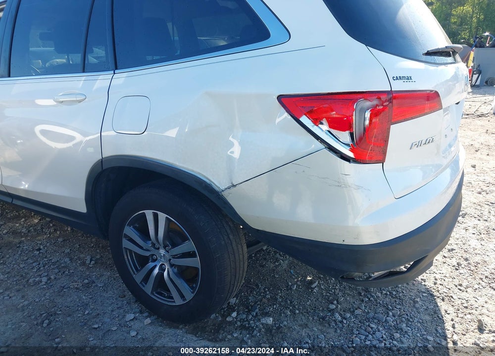 2017 HONDA PILOT EX-L VIN: 5FNYF6H56HB097674