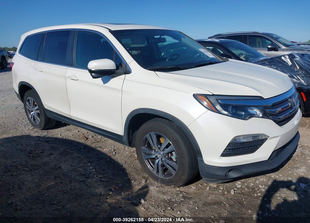 2017 HONDA PILOT EX-L VIN: 5FNYF6H56HB097674