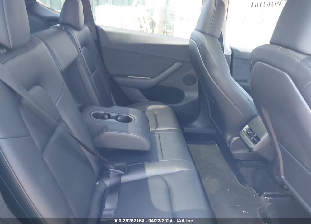 2023 TESLA MODEL Y AWD/LONG RANGE DUAL MOTOR ALL-WHEEL DRIVE VIN: 7SAYGDEE8PF842061