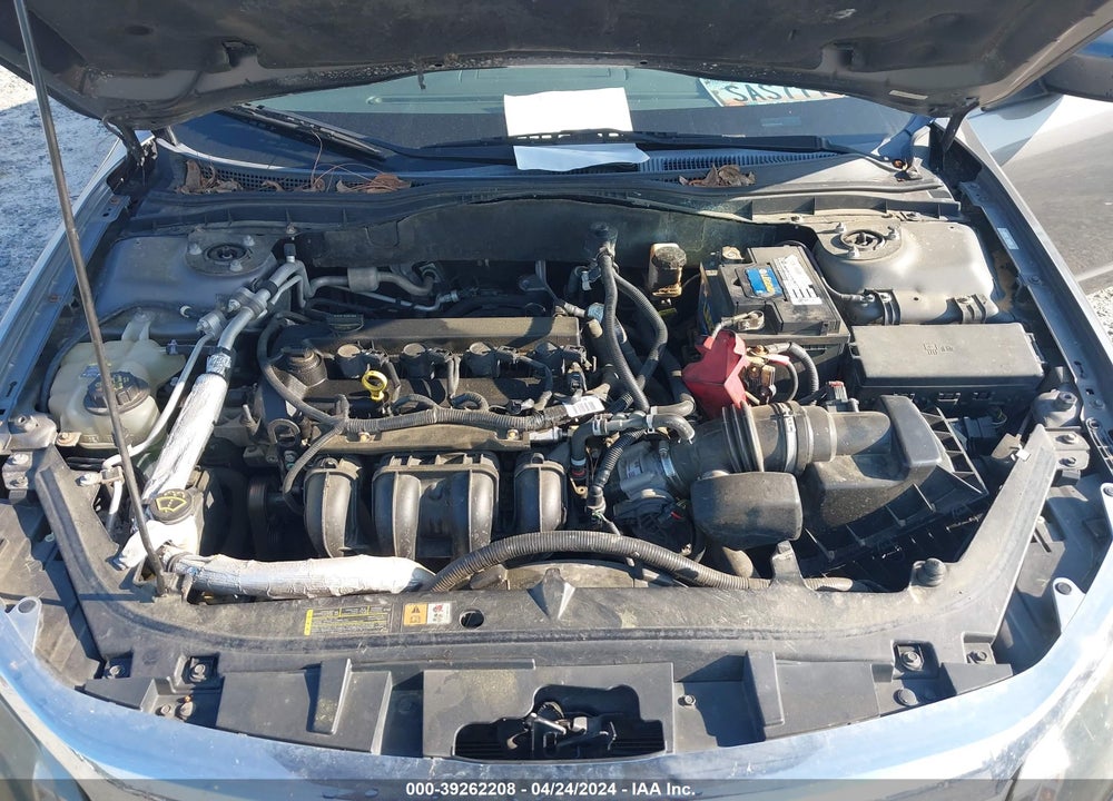 2010 FORD FUSION SE VIN: 3FAHP0HA2AR361653