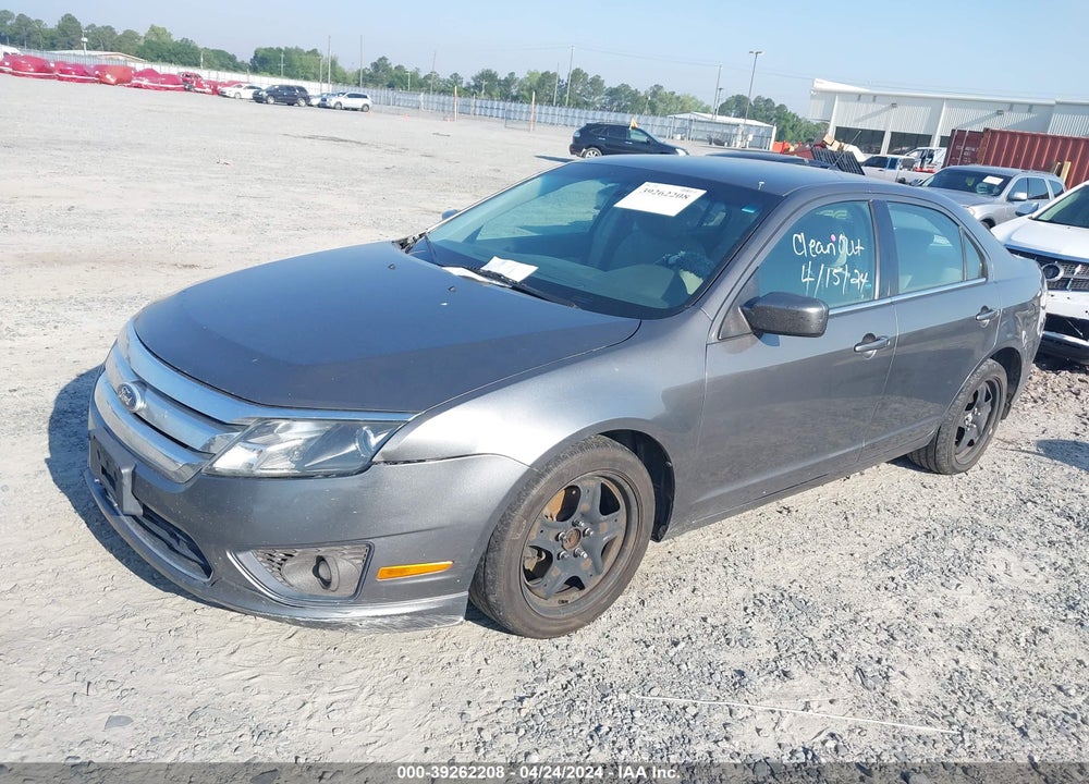 2010 FORD FUSION SE VIN: 3FAHP0HA2AR361653