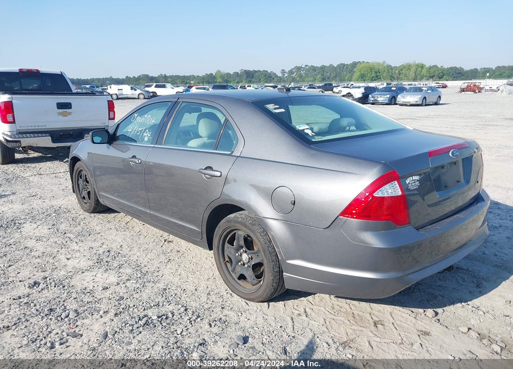 2010 FORD FUSION SE VIN: 3FAHP0HA2AR361653