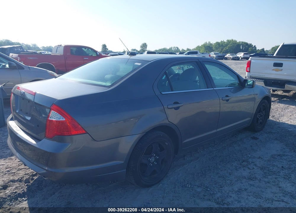 2010 FORD FUSION SE VIN: 3FAHP0HA2AR361653