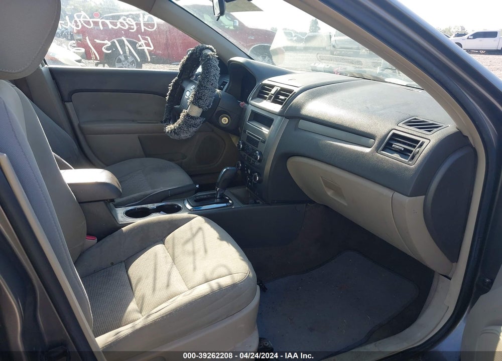2010 FORD FUSION SE VIN: 3FAHP0HA2AR361653