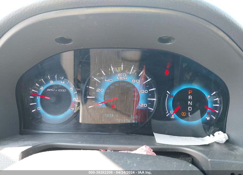 2010 FORD FUSION SE VIN: 3FAHP0HA2AR361653