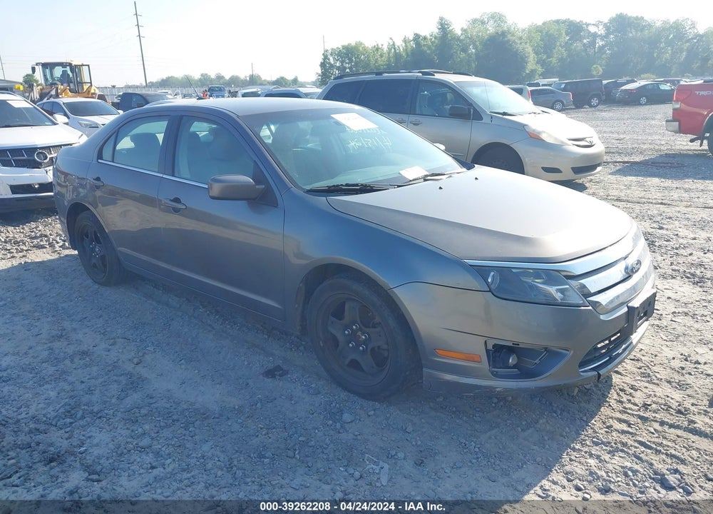 2010 FORD FUSION SE VIN: 3FAHP0HA2AR361653