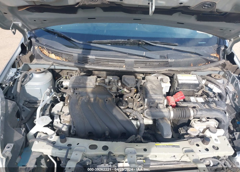 2013 NISSAN VERSA 1.6 SV VIN: 3N1CN7AP4DL830804