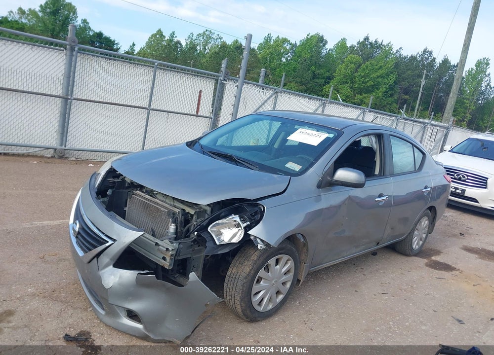 2013 NISSAN VERSA 1.6 SV VIN: 3N1CN7AP4DL830804