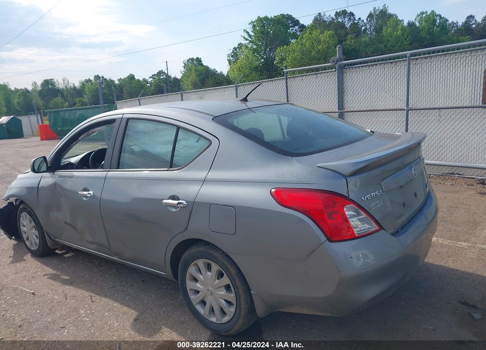 2013 NISSAN VERSA 1.6 SV VIN: 3N1CN7AP4DL830804