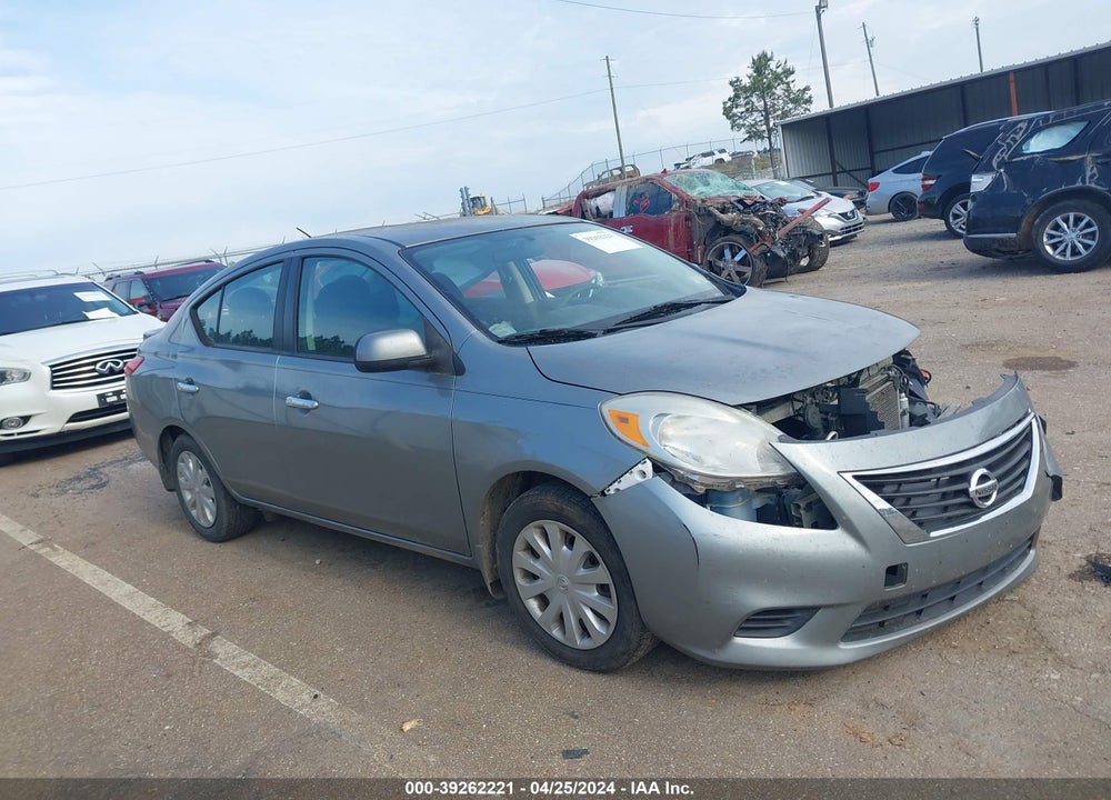 2013 NISSAN VERSA 1.6 SV VIN: 3N1CN7AP4DL830804