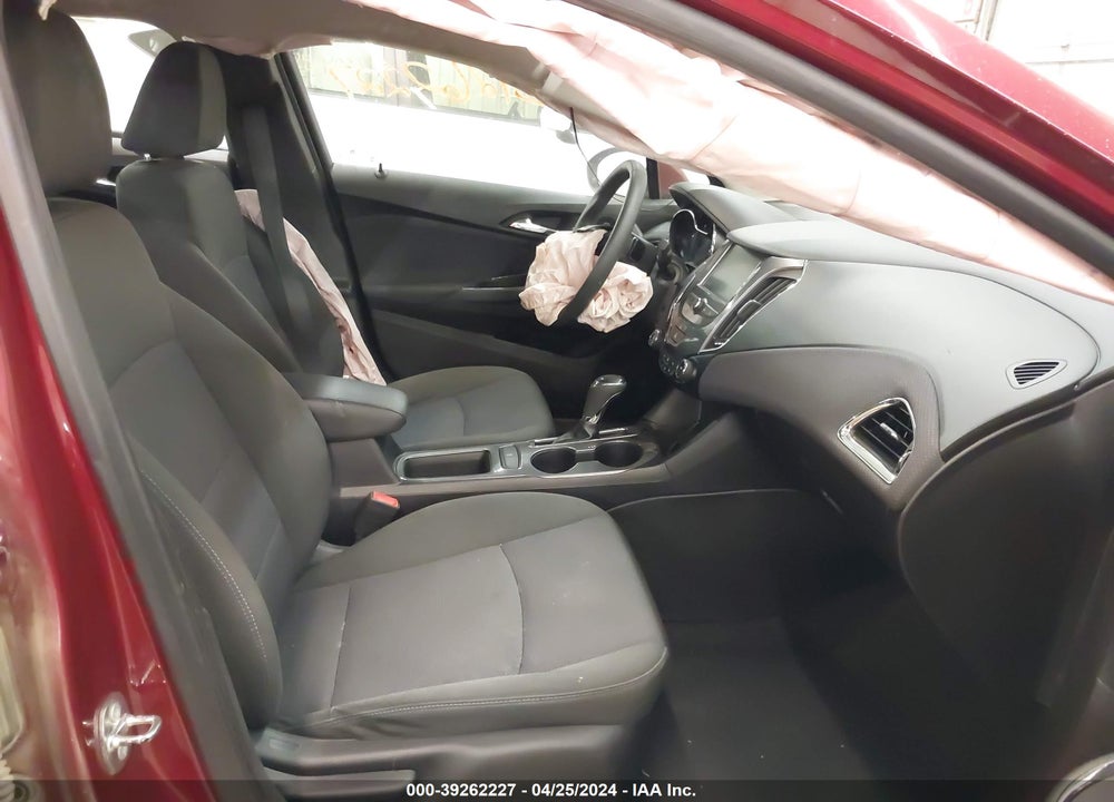 2018 CHEVROLET CRUZE LT AUTO VIN: 1G1BE5SM4J7245523