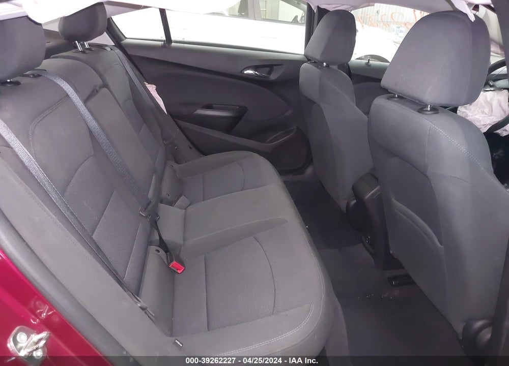 2018 CHEVROLET CRUZE LT AUTO VIN: 1G1BE5SM4J7245523