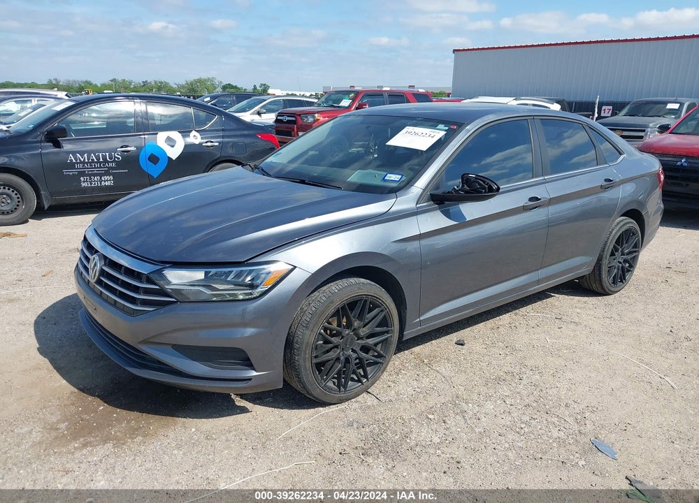 2019 VOLKSWAGEN JETTA 1.4T R-LINE/1.4T S/1.4T SE VIN: 3VWCB7BU7KM246654