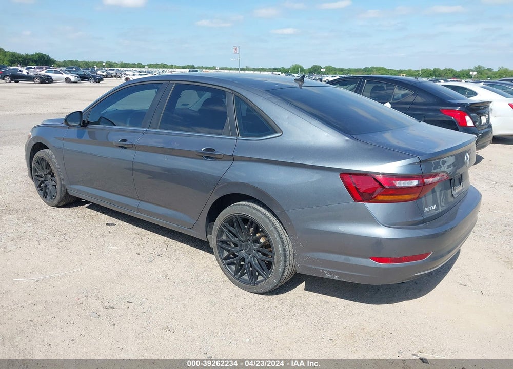 2019 VOLKSWAGEN JETTA 1.4T R-LINE/1.4T S/1.4T SE VIN: 3VWCB7BU7KM246654