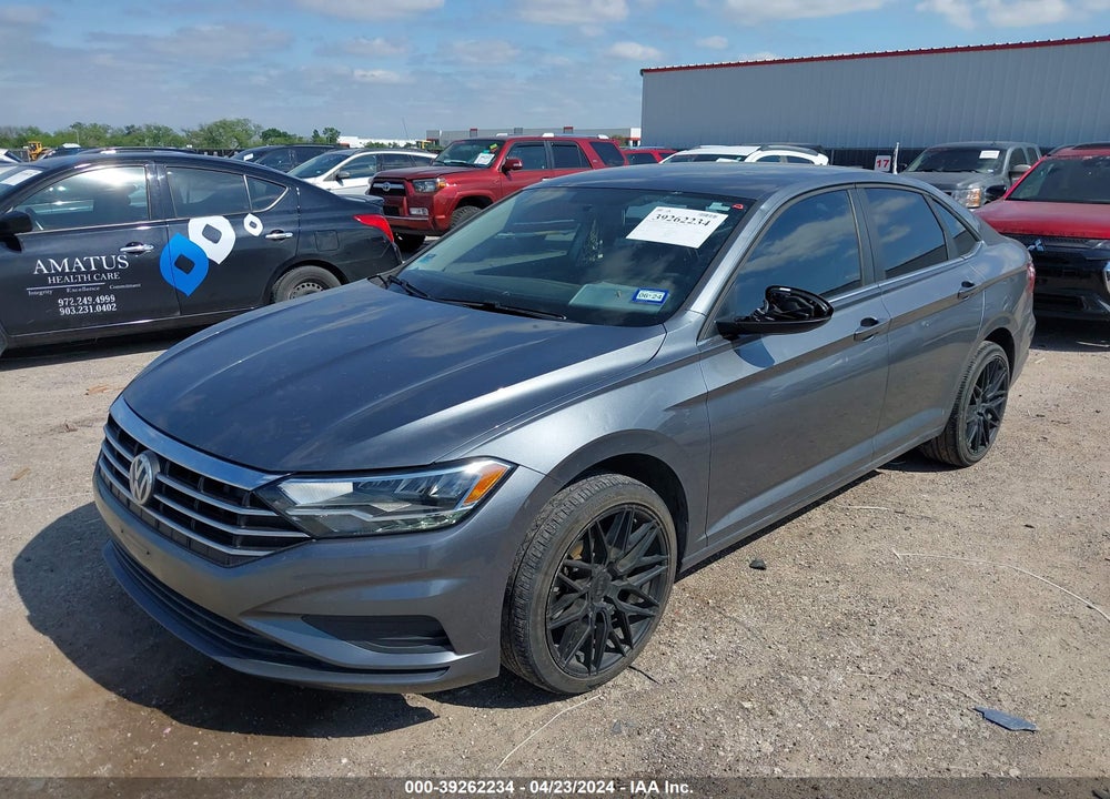 2019 VOLKSWAGEN JETTA 1.4T R-LINE/1.4T S/1.4T SE VIN: 3VWCB7BU7KM246654