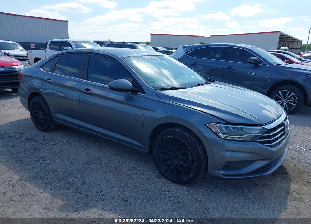 2019 VOLKSWAGEN JETTA 1.4T R-LINE/1.4T S/1.4T SE VIN: 3VWCB7BU7KM246654
