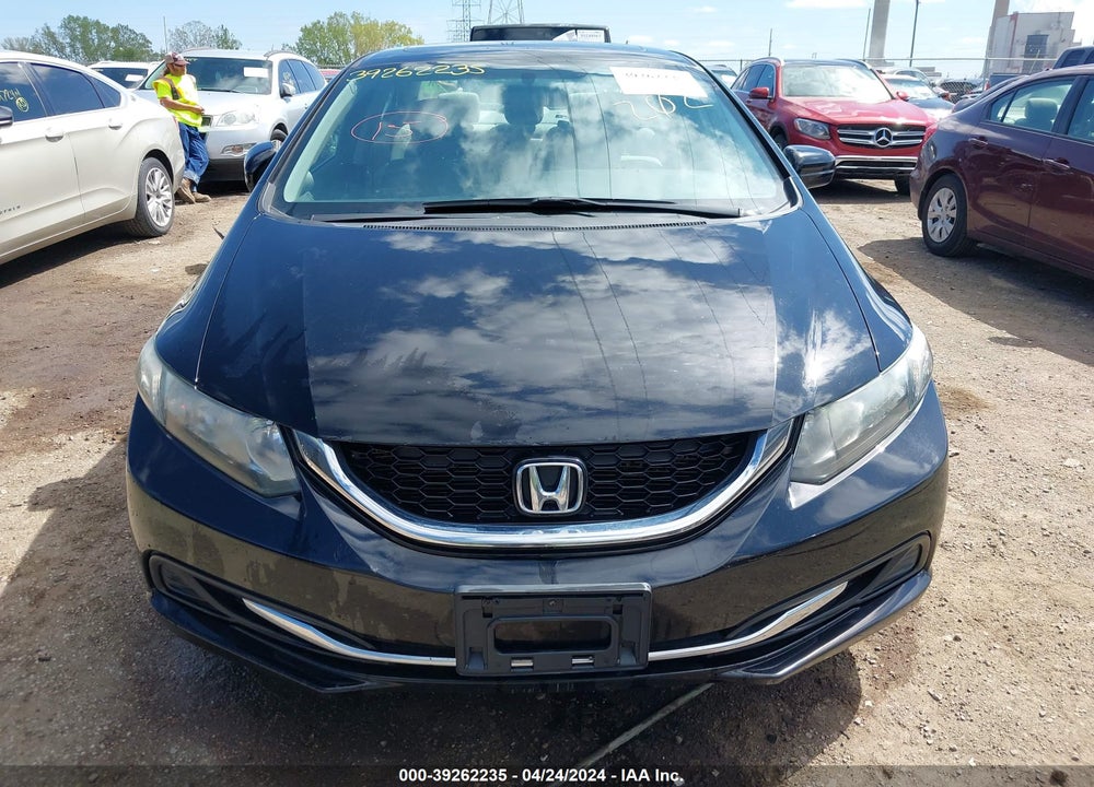 2015 HONDA CIVIC EX VIN: 19XFB2F84FE053202