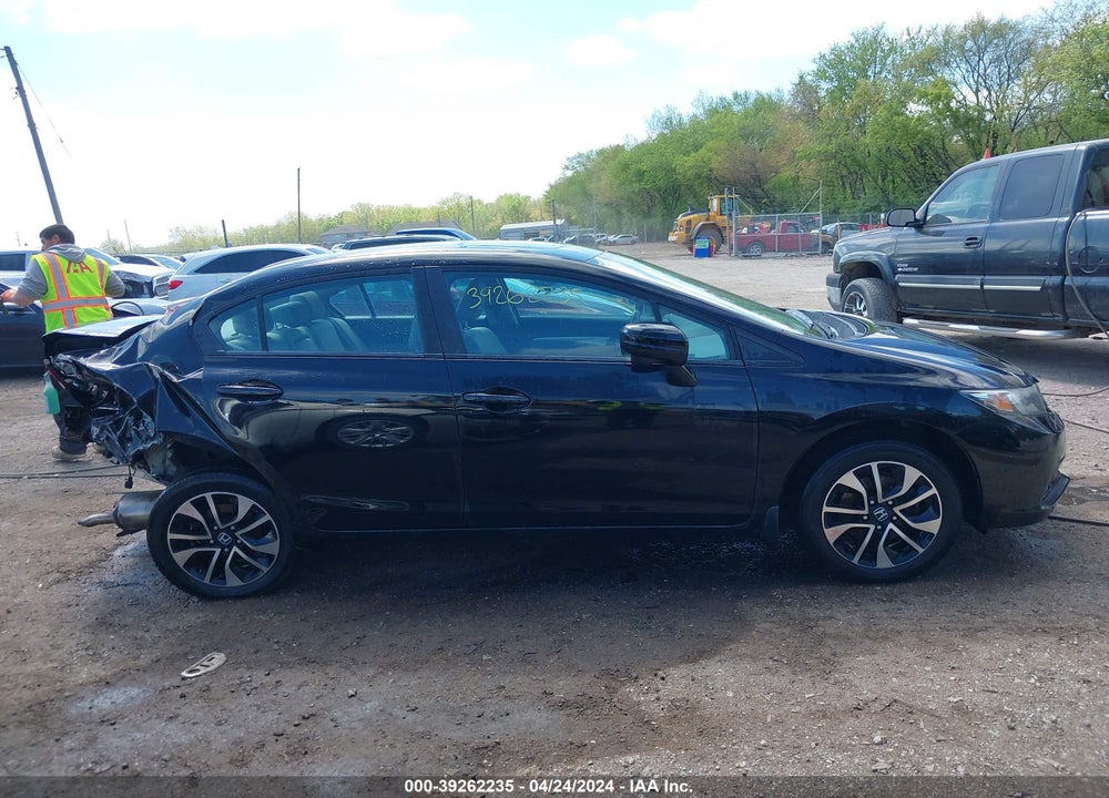 2015 HONDA CIVIC EX VIN: 19XFB2F84FE053202