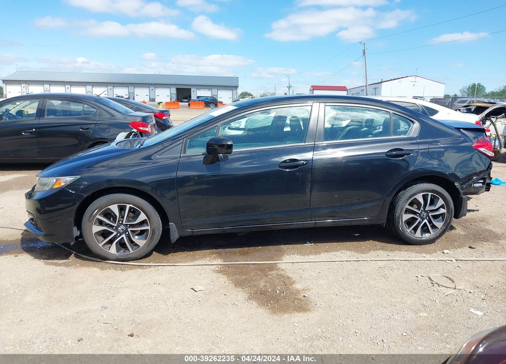 2015 HONDA CIVIC EX VIN: 19XFB2F84FE053202