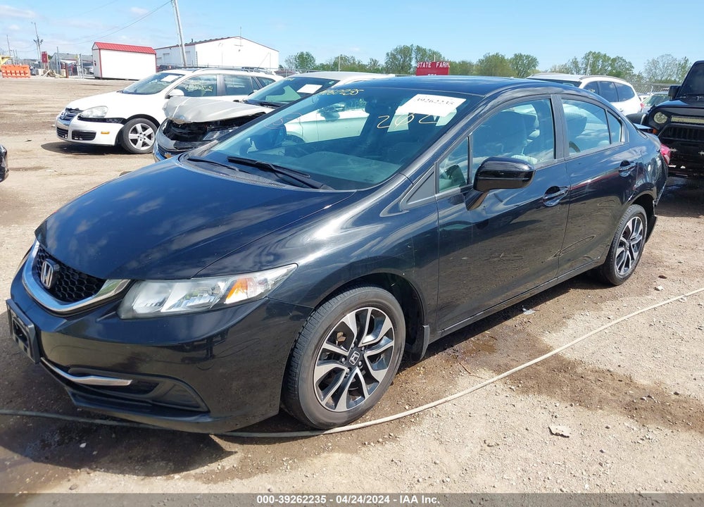 2015 HONDA CIVIC EX VIN: 19XFB2F84FE053202
