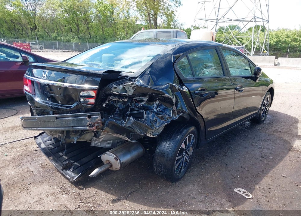 2015 HONDA CIVIC EX VIN: 19XFB2F84FE053202