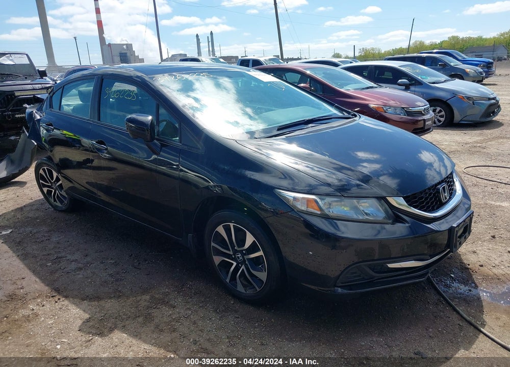 2015 HONDA CIVIC EX VIN: 19XFB2F84FE053202