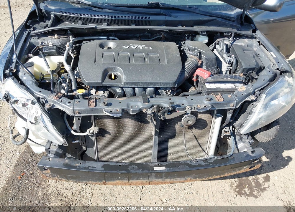 2010 TOYOTA COROLLA S VIN: 1NXBU4EE7AZ177370