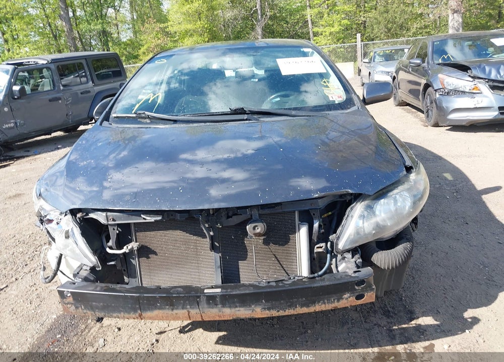 2010 TOYOTA COROLLA S VIN: 1NXBU4EE7AZ177370