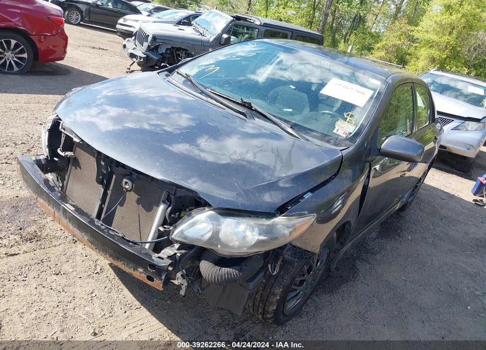 2010 TOYOTA COROLLA S VIN: 1NXBU4EE7AZ177370