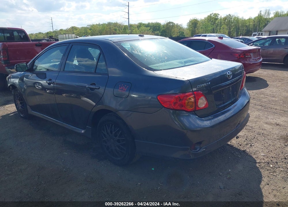 2010 TOYOTA COROLLA S VIN: 1NXBU4EE7AZ177370