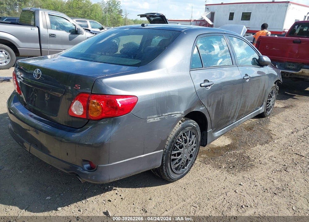 2010 TOYOTA COROLLA S VIN: 1NXBU4EE7AZ177370
