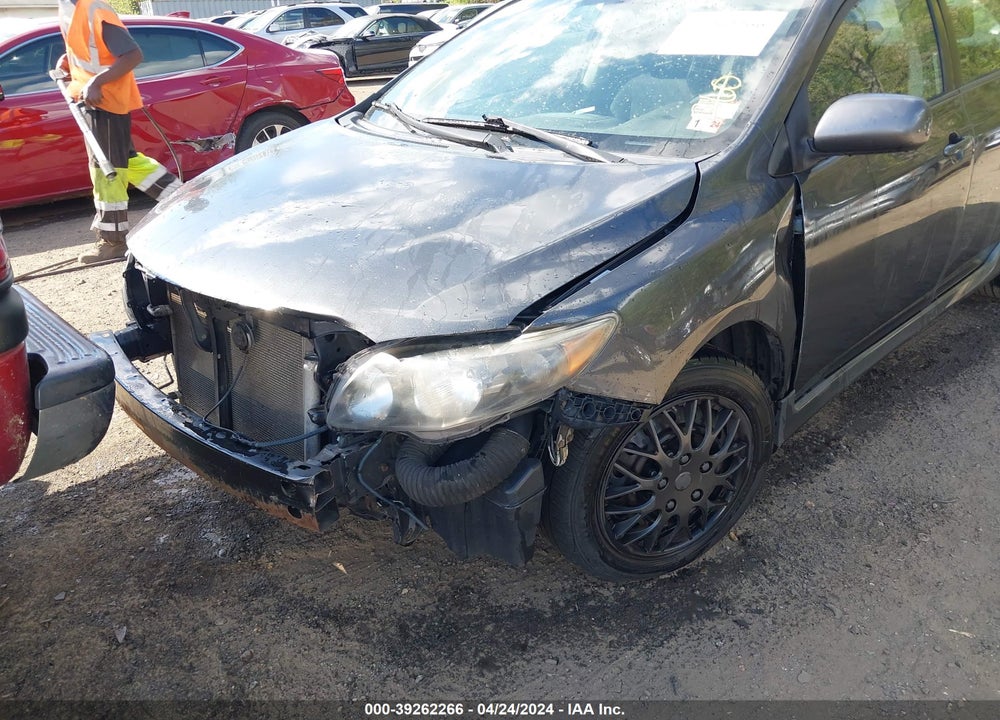 2010 TOYOTA COROLLA S VIN: 1NXBU4EE7AZ177370