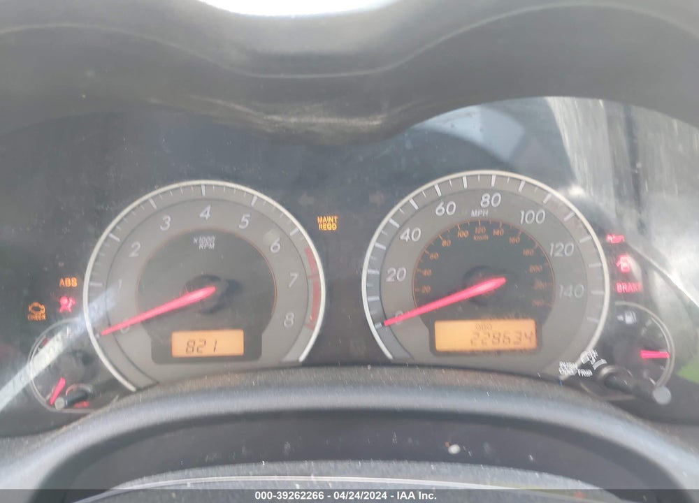 2010 TOYOTA COROLLA S VIN: 1NXBU4EE7AZ177370