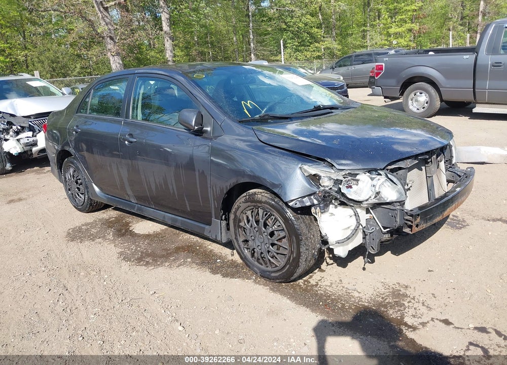 2010 TOYOTA COROLLA S VIN: 1NXBU4EE7AZ177370