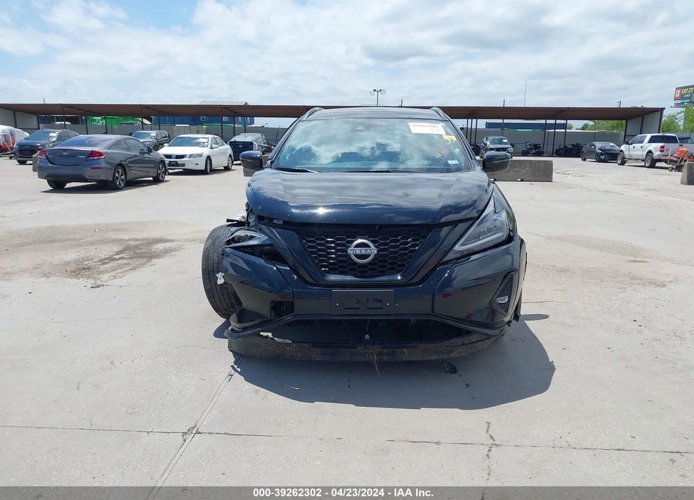 2023 NISSAN MURANO SV FWD VIN: 5N1AZ2BJ4PC142366