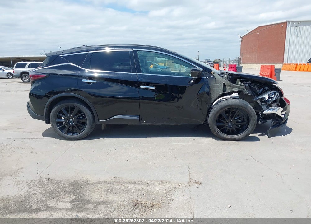2023 NISSAN MURANO SV FWD VIN: 5N1AZ2BJ4PC142366