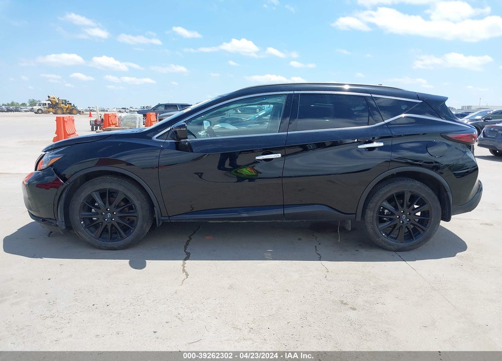 2023 NISSAN MURANO SV FWD VIN: 5N1AZ2BJ4PC142366