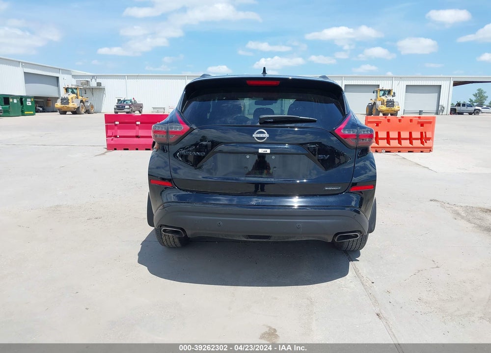 2023 NISSAN MURANO SV FWD VIN: 5N1AZ2BJ4PC142366